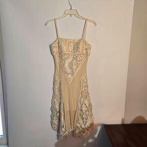 Sue Wong 100% Silk Dress - Size 6 Petite